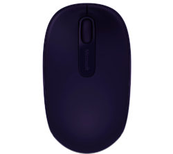 MICROSOFT  Wireless Mobile Mouse 1850  Purple